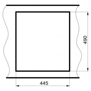 Мойка для кухни Milacio Murcia 46 Cuarzo MC.77034 бежевый